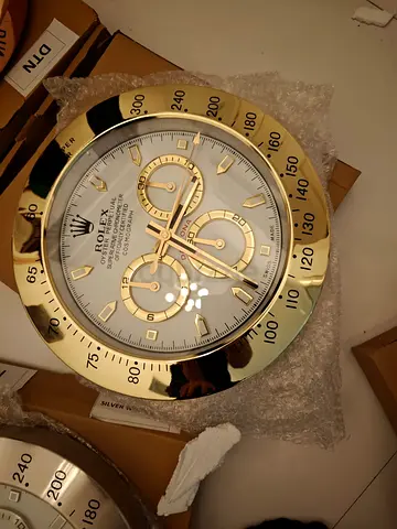 wall clock Rolex