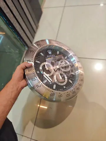 wall clock Rolex