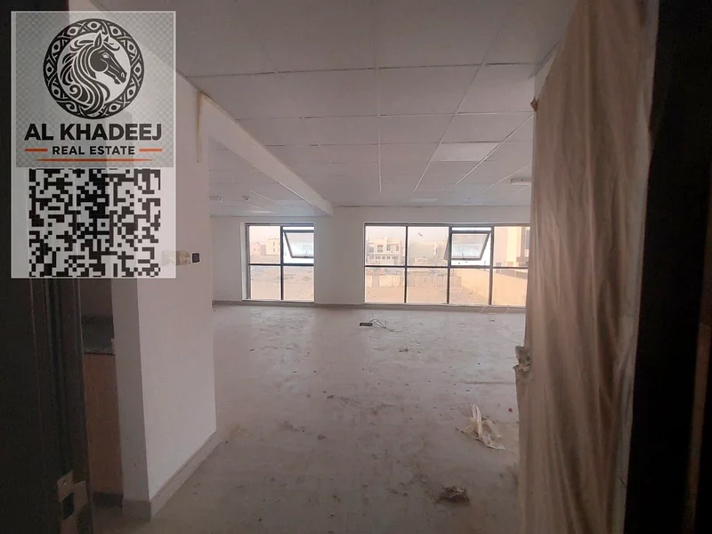 Spacious Mezzanine for Annual Rent – Al Bahia | Prime Main Road Location64072889888515110