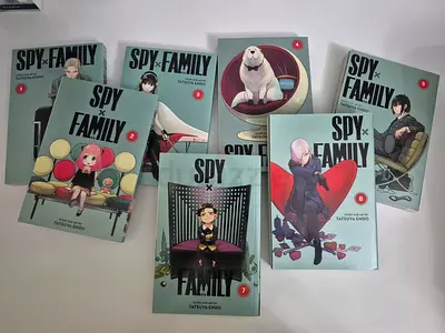 SPY X FAMILY Manga | Volume 1 - 7