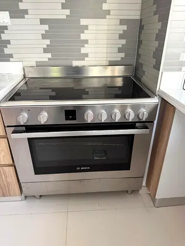 Bosch Electric Cooking range 90x60cm freestanding