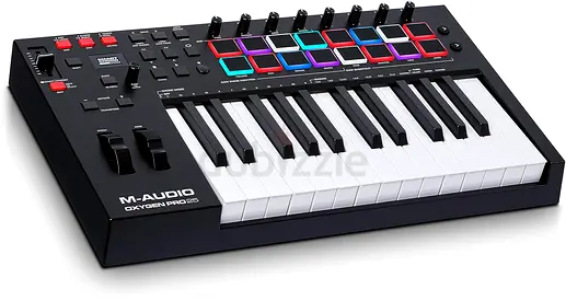 M-Audio OXYGENPRO25 Needs a New Home (First Come, First Serve!)