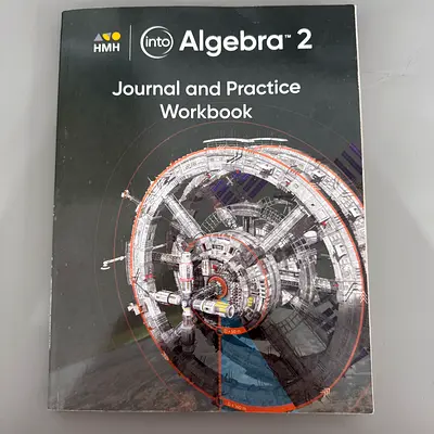 Journal and Practice Workbook (Into Algebra 2) (978-0358055358)