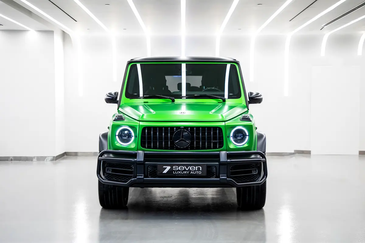 Mercedes-Benz G-Class 2022 — photo 1 of 15