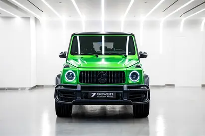 2022 | Mercedes-Benz | G 63 AMG | GCC | |MAGNO EDITION | WARRANTY AND SERVICE |