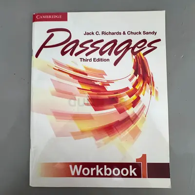 Passages Level 1 Students Book 3rd Edition (978-1107627055)