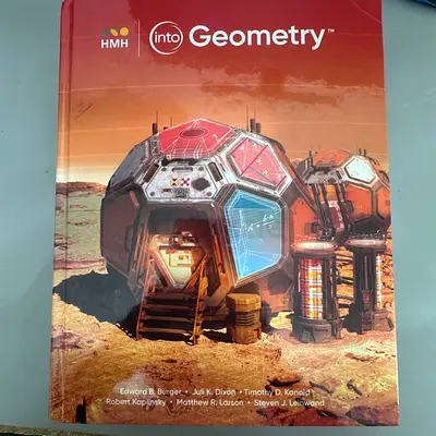 HMH - Resource Book (Into Geometry, 7) - HARDCOVER (978-0358055280)