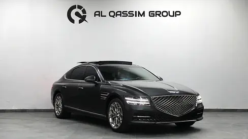 GCC | Genesis G80 | 2,050 AED Monthly | 2 Years Warranty | Free Insurance + Registration Ref#U204431