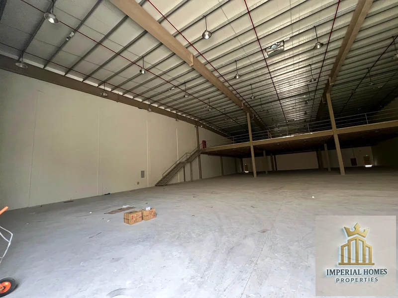 For Rent | Premium Warehouse with Mezzanine – 24,000 Sq. Ft. Spacious and well-equipped warehouse in a prime industrial location, featuring a mezzanin64061497151361110