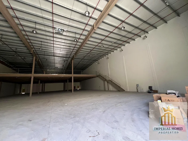 For Rent | Premium Warehouse with Mezzanine – 24,000 Sq. Ft. Spacious and well-equipped warehouse in a prime industrial location, featuring a mezzanin64061497151361113