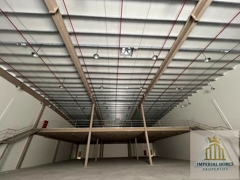 For Rent | Premium Warehouse with Mezzanine – 24,000 Sq. Ft. Spacious and well-equipped warehouse in a prime industrial location, featuring a mezzanin64061497151361112