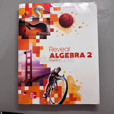 McGraw Hill - Reveal Algebra 2, Interactive Student Edition, Volume 1 (978-0076626007)