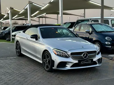 Mercedes C300 convertible soft top (pest price)