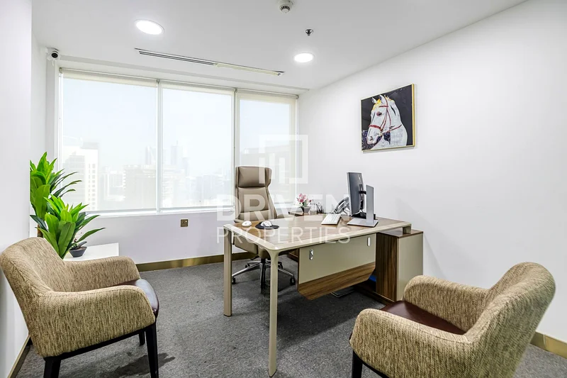 Combined High Floor Fitted Office | Prime Location64068978706307114