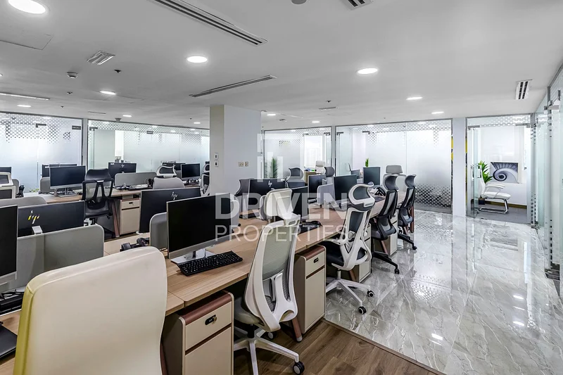 Combined High Floor Fitted Office | Prime Location64068978706307110
