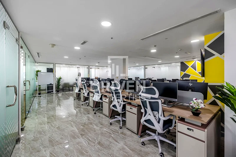 Combined High Floor Fitted Office | Prime Location64068978706307111