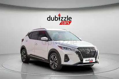 AED 590/month | 2021 Nissan Kicks  | GCC Specs | Ref#369316