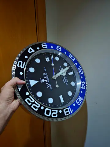 wall clock Rolex
