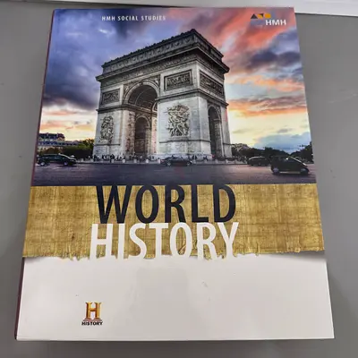 HMH - World History 2018 (Hmh Social Studies World History)