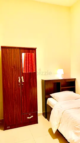 Maid Room with attached washroom available in Barsha for Men | Near MOE