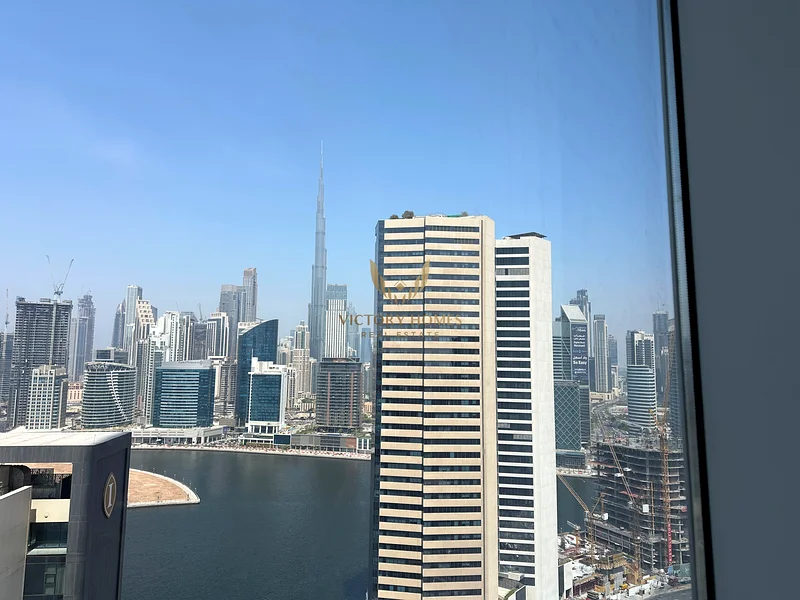 Fully Fitted office - Ready to move with Beautiful view in Business bay64068009862785110