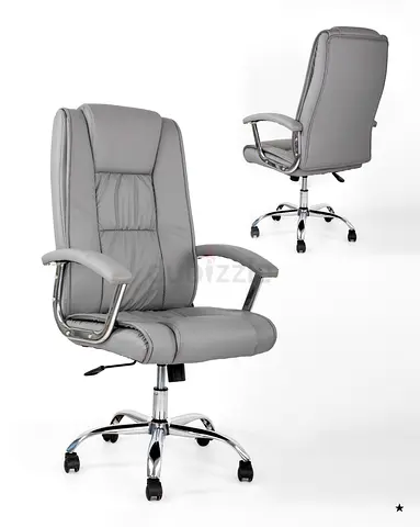 Comfortable Grey Office Chair for Sale