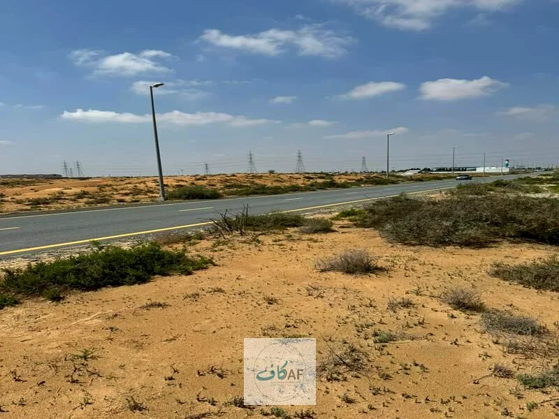 قطعة أرض للإيجار في منطقة ساجا الشارقة64058241421441111