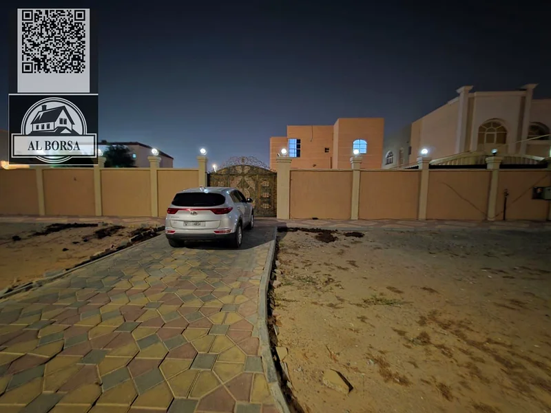 فيلا للإيجار في عجمان الرقيب على مفترق شارعين، موقع جميل، تسهيلات دفع64052107627265112