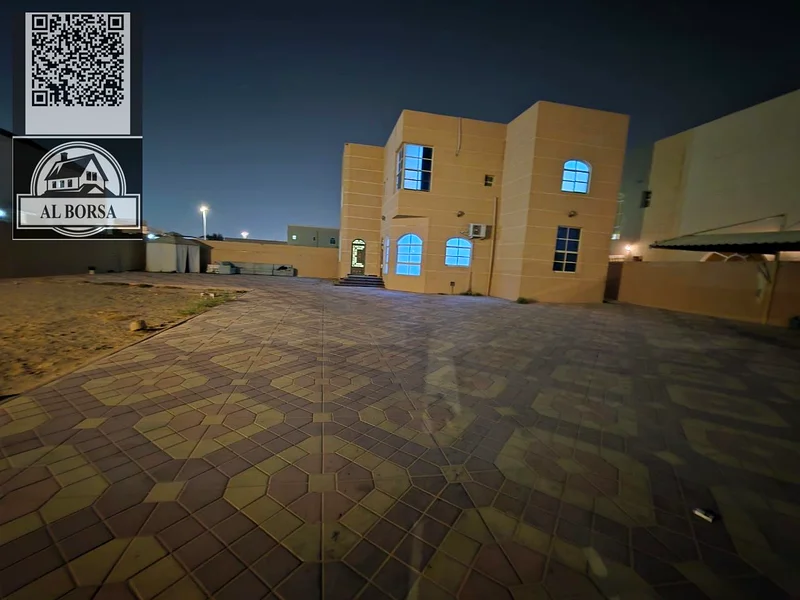 فيلا للإيجار في عجمان الرقيب على مفترق شارعين، موقع جميل، تسهيلات دفع64052107627265111