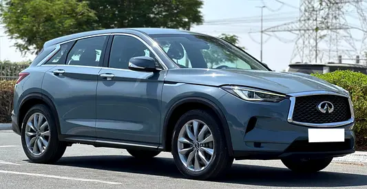 Infinity/QX 50/2022/2.0 ltr/Low KM Driven/OWN with CASH/0% Down Payment via Auto Financing-2