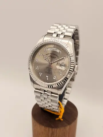 West End Arabic dial 41mm Grey