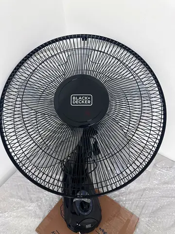 Stay Cool with Black  Decker Stand Fan!