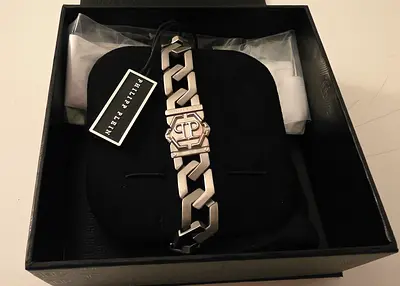 Stylish Philpp Plein Mens Bracelet - Brand New