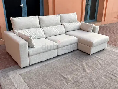 Same like new Condition Ikea eskelstuna L shape sofa bed with storage