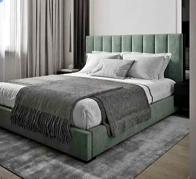 Luxuriate comfortable 180*200 king size bed