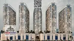 CREEK TOWER 2BHK AVAILABLE WITH PARTIAL VIEW