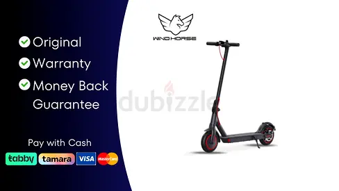 Electric Scooter Wind Horse T1  Brand New | 1 Year Warranty | FREE Delivery | AA3643