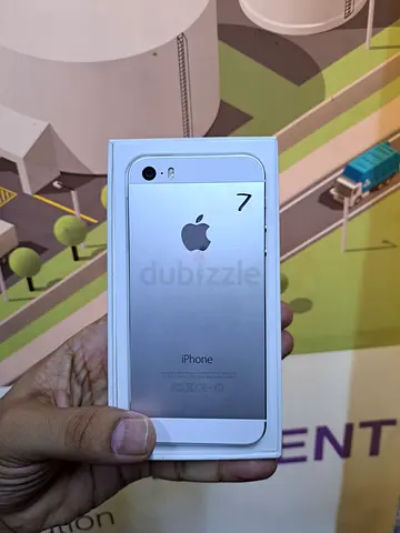 Apple I phone 5s silver