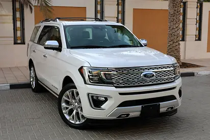 Ford Expedition-Platinum-2019-96000 KM-GCC SPECS