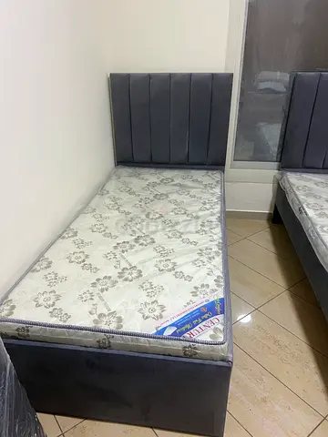 Hi sir, I am Madam. I want to sell Single Bed With Mattress brand-new.