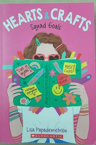Harts and crafts book