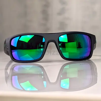 Oakley Drop Point Original Green Mirror Lenses