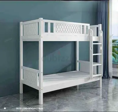 Stylish Double Bunk Bed for Kids