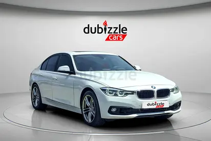 AED 834/month | 2018 BMW 3-Series 318i | GCC Specs | Ref#375819