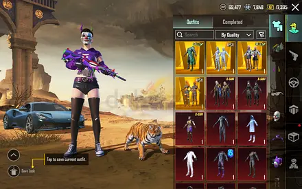 Premium pubg account