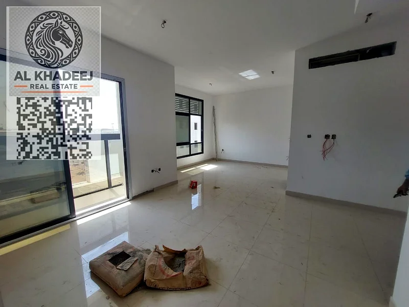 Spacious Studio for Annual Rent – Al Jurf 3, First Tenant, New Building, Separate Kitchen, Balcony – AED 24,000, 4 or 6 Cheques64222184786049110