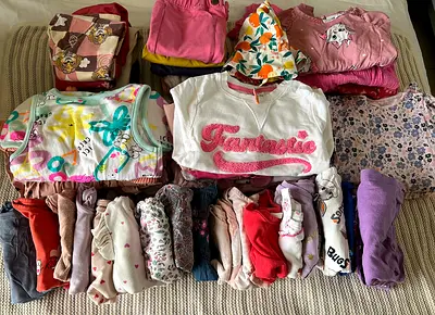Girl clothes 1-2 years old