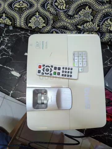 Benq W1070+ DLP Projector with Remote Control - Perfect for Home Theaters