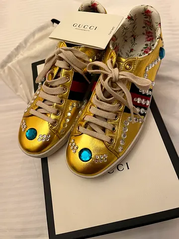 Brand new limited edition Gucci sneakers