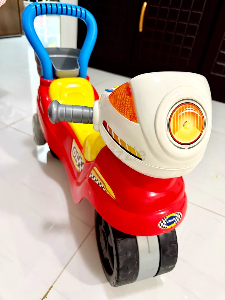 VTech 3-In-1 Ride with Me Motorbike dubizzle